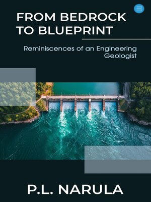 cover image of From Bedrock to Blueprint, Reminiscences of an Engineering Geologist